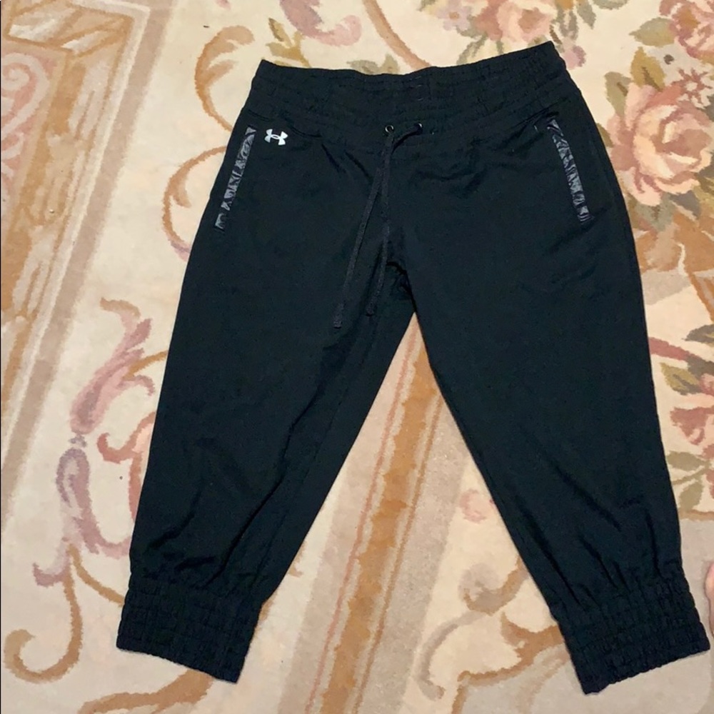 Under Armor Pants Black Size Small